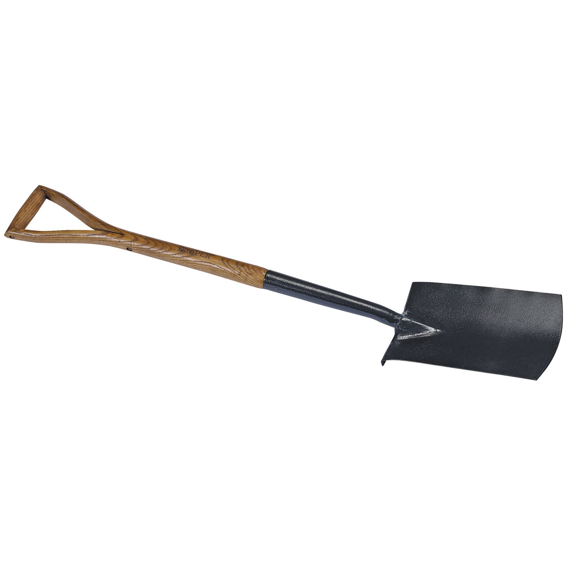 Draper 14302 A521EH/I Carbon Steel Garden Spade with Ash Handle