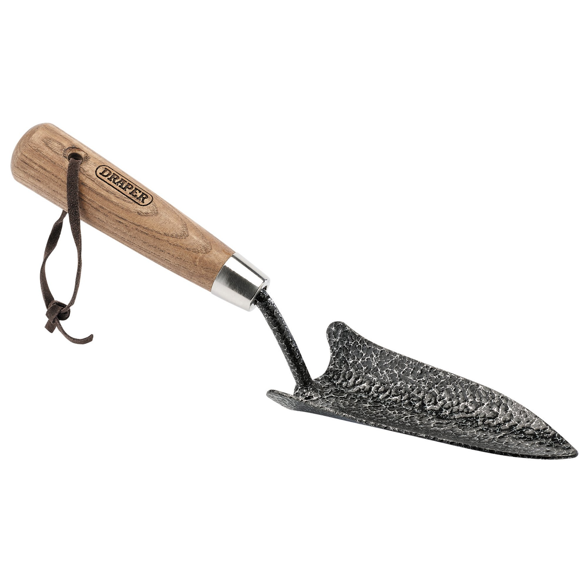 Draper 14312 A3099/I Carbon Steel Heavy Duty Transplanting Trowel with Ash Handle