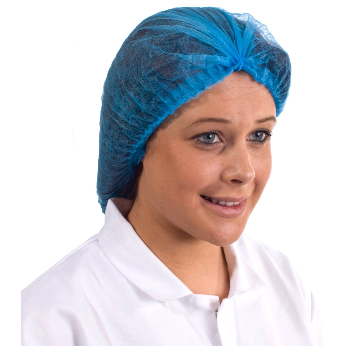 Supertouch Mob Cap Blue One Size (packet x 100)