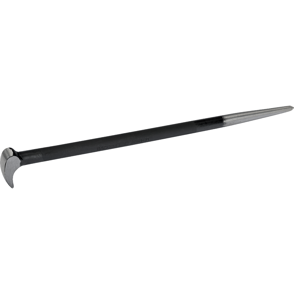 Bahco 3681-11 Rolling Head Pry Bar With Phosphated Body 304mm