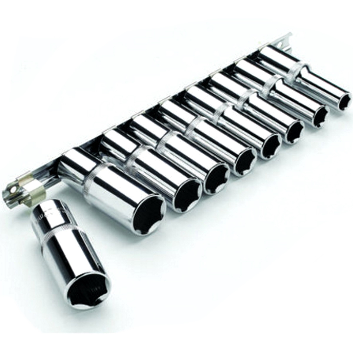 Clarke PRO413 9 Piece ½" Drive Anti Slip Metric Set of Sockets 1700819