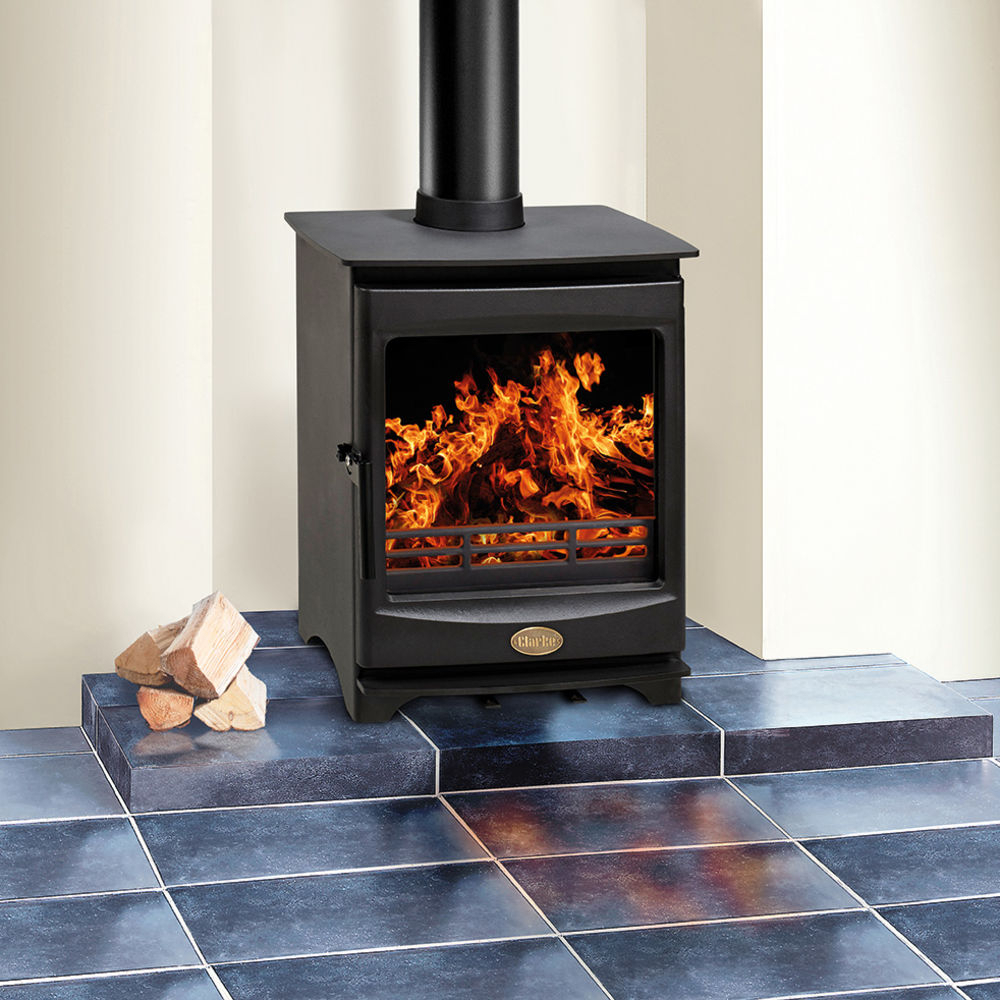 Clarke 6910148 Wexley 7.2kW Cast Iron & Steel Multi Fuel Stove