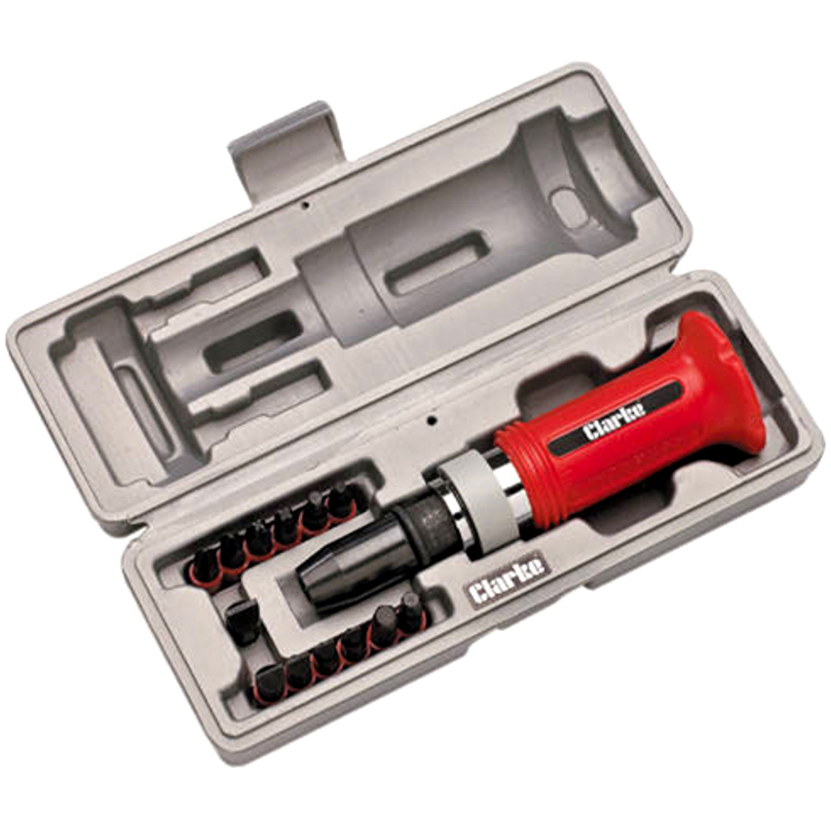 Clarke CHT498 1/2" Drive Impact Screwdriver Set 1801498