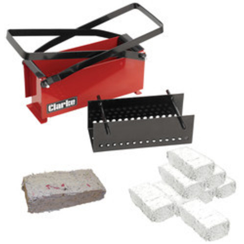 Clarke 1801617 Paper Compressor / Briquette Maker