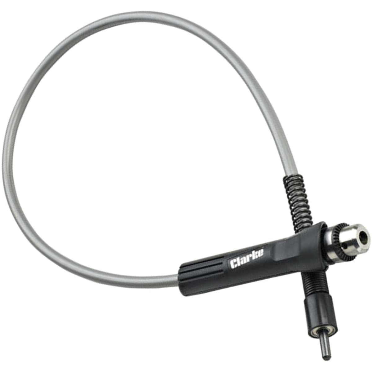 Clarke 1801626 CHT626 Flexible Drive Shaft Attachment 1.25m with 1 -10mm Capacity 