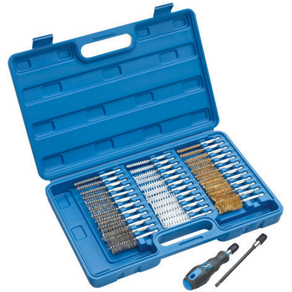 Clarke 1801688 CHT688 38 Piece Wire Brush Set