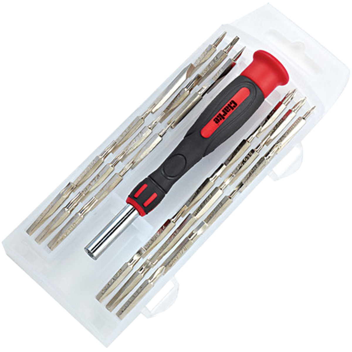 Clarke CHT737 31 Piece Precision Screwdriver and Bit Set 1801737