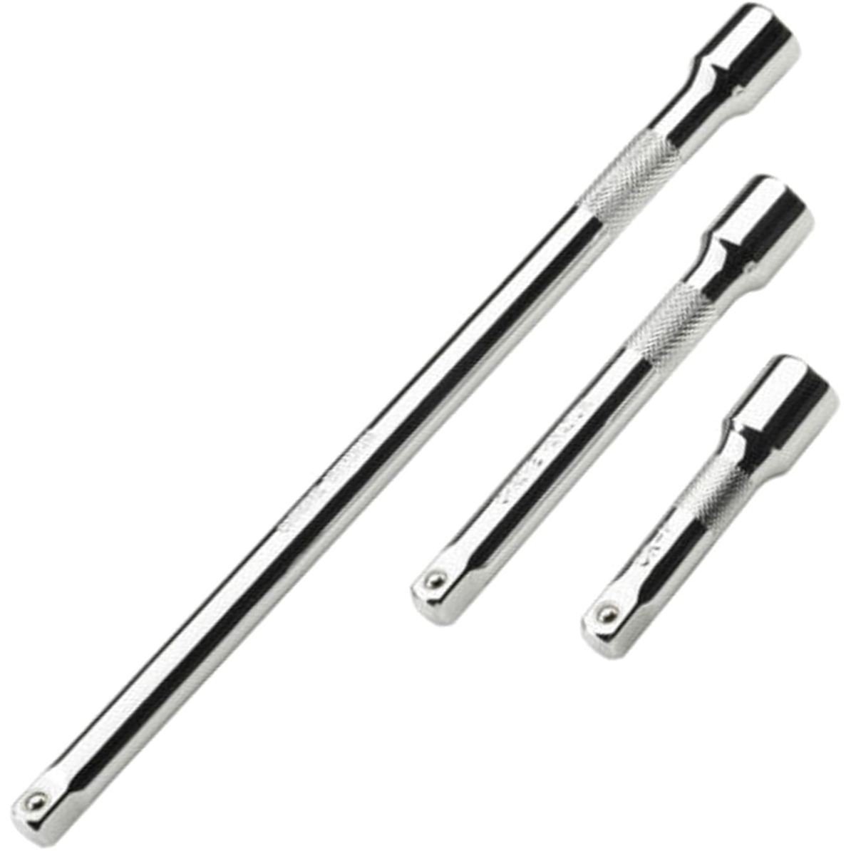 Clarke 1801914 3 Piece 3/8'' Drive Extension Bar Set 
