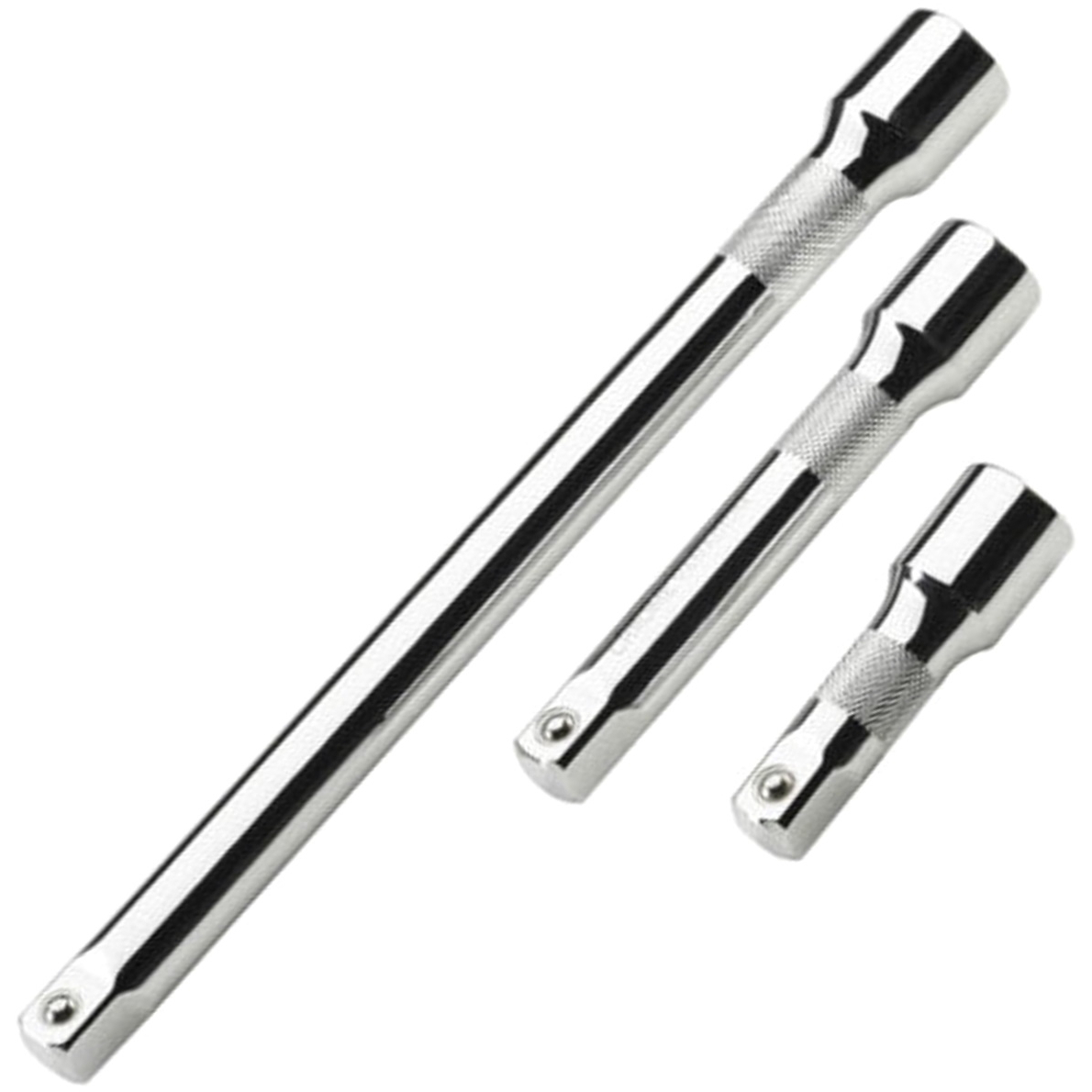 Clarke 1801915 3 Piece 1/2'' Drive Extension Bar Set 