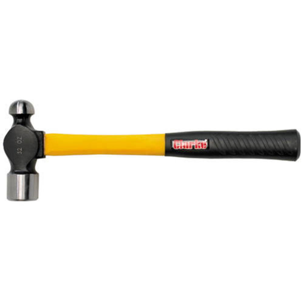 Clarke 1801509 CHT507 32oz Ball Pein Hammer (Fibreglass Handle)