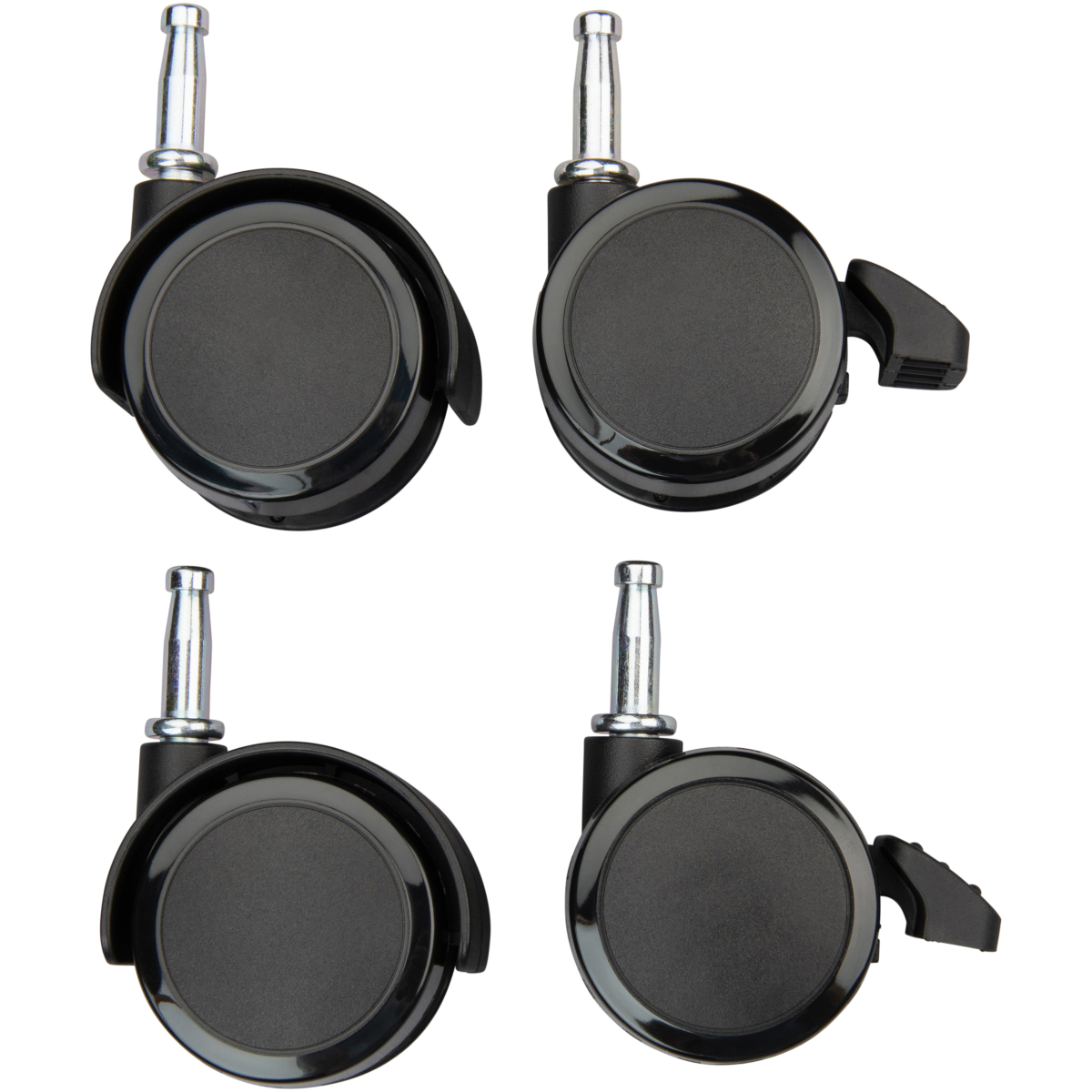 Makita 1915G5-1 Wheel / Castor set for VC013GL Vacuum Cleaner