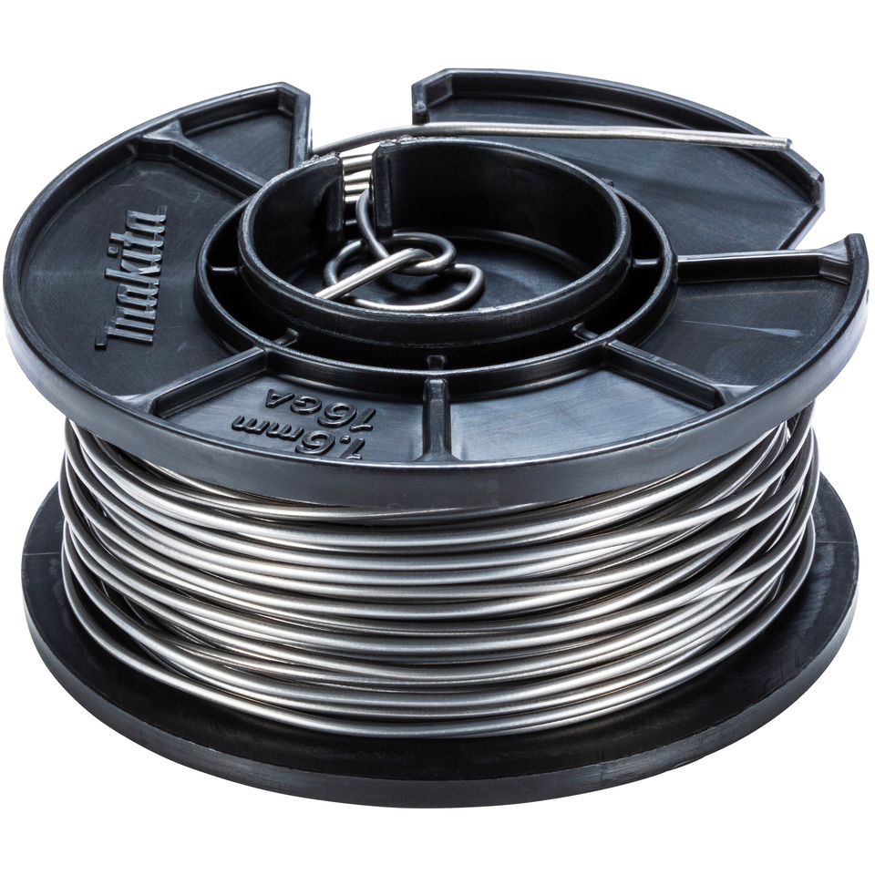 Makita 1915N0-0 Tying Wire 1.6mm x 30m for TR001G Tying Tool, Box of 32 Reels
