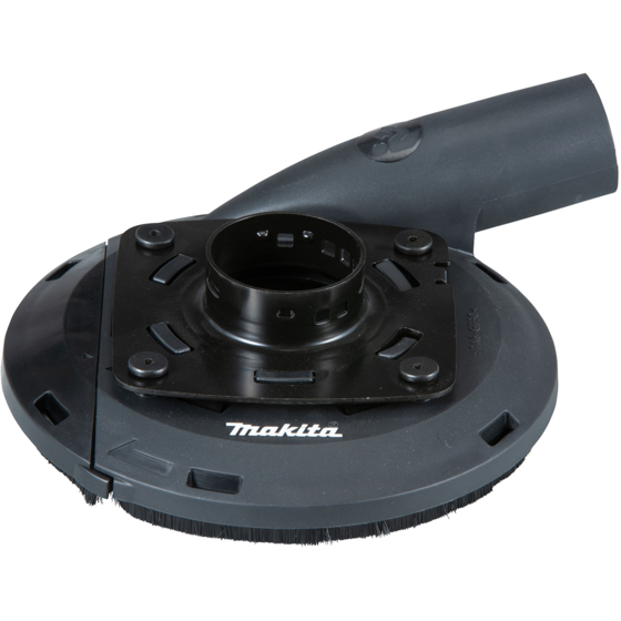 Makita 191F81-2 125mm Dust Collector - Accessory for Angle Grinders GA4550/GA4550R GA5050/GA5050R