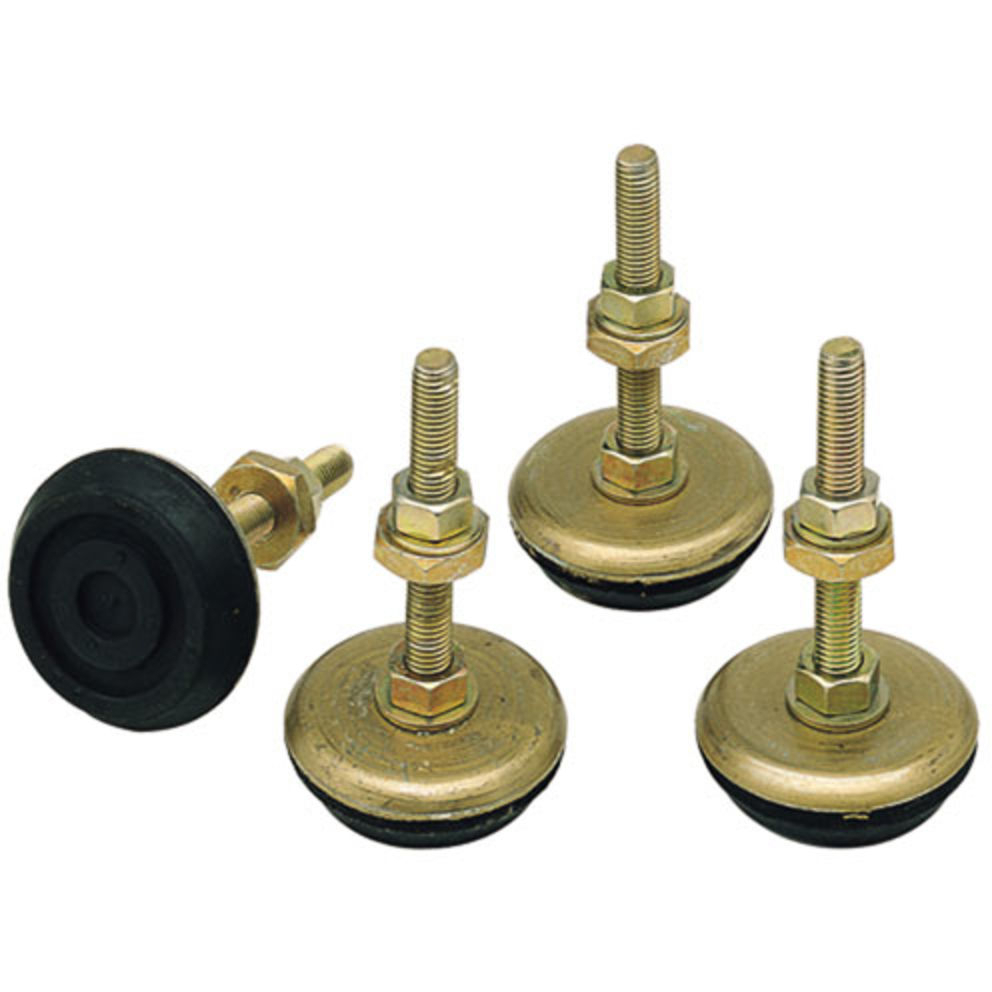 Clarke 8950400 AVM C160 Anti-Vibration Mountings (Pk 4)