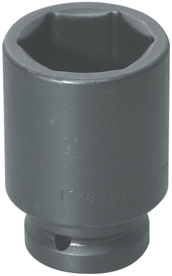 ISS 24M120L 1.1/2" Drive 6 Point Deep Impact Socket 120mm