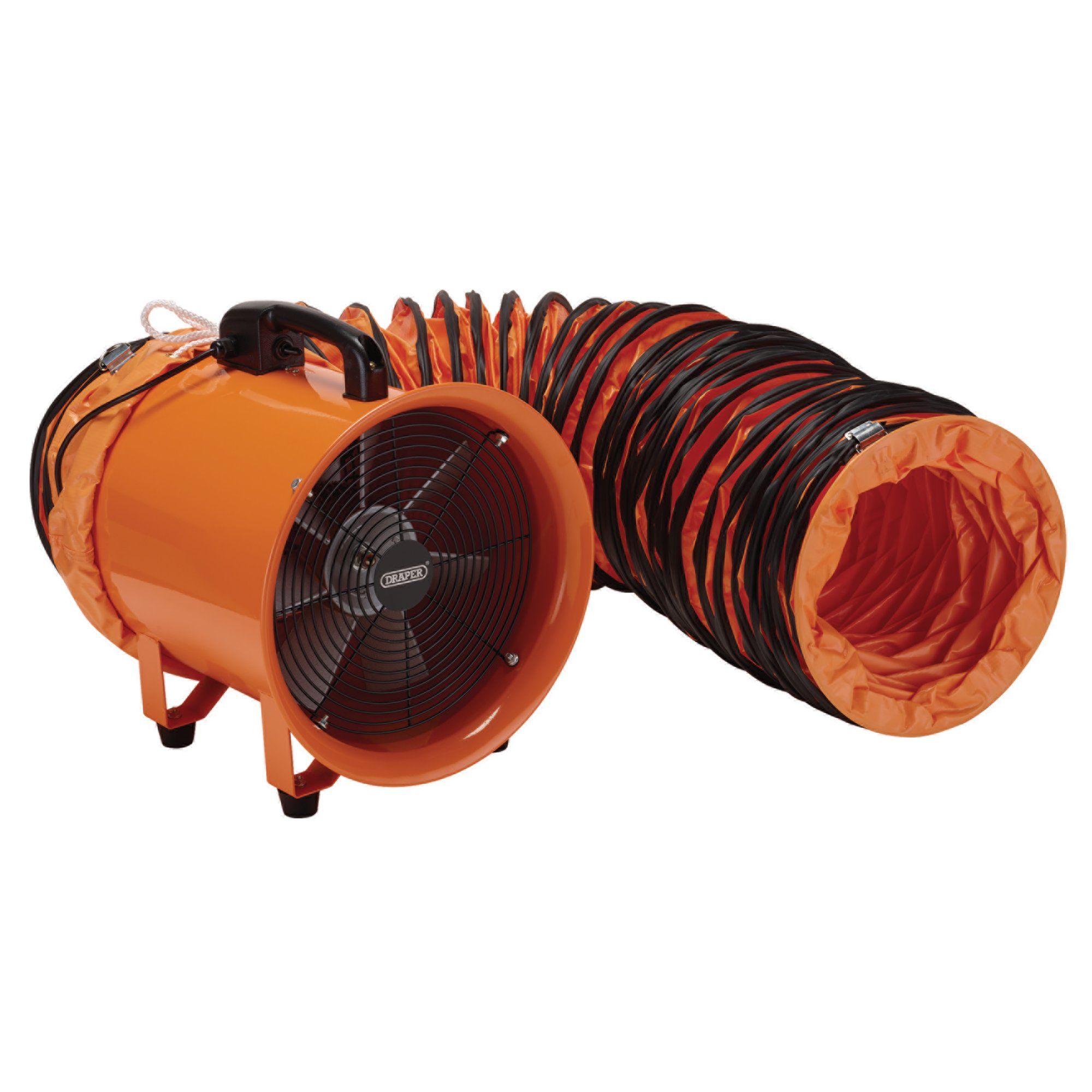 Draper 20046 AMV12 230V 350W 12"/300mm Air Mover Ventilator