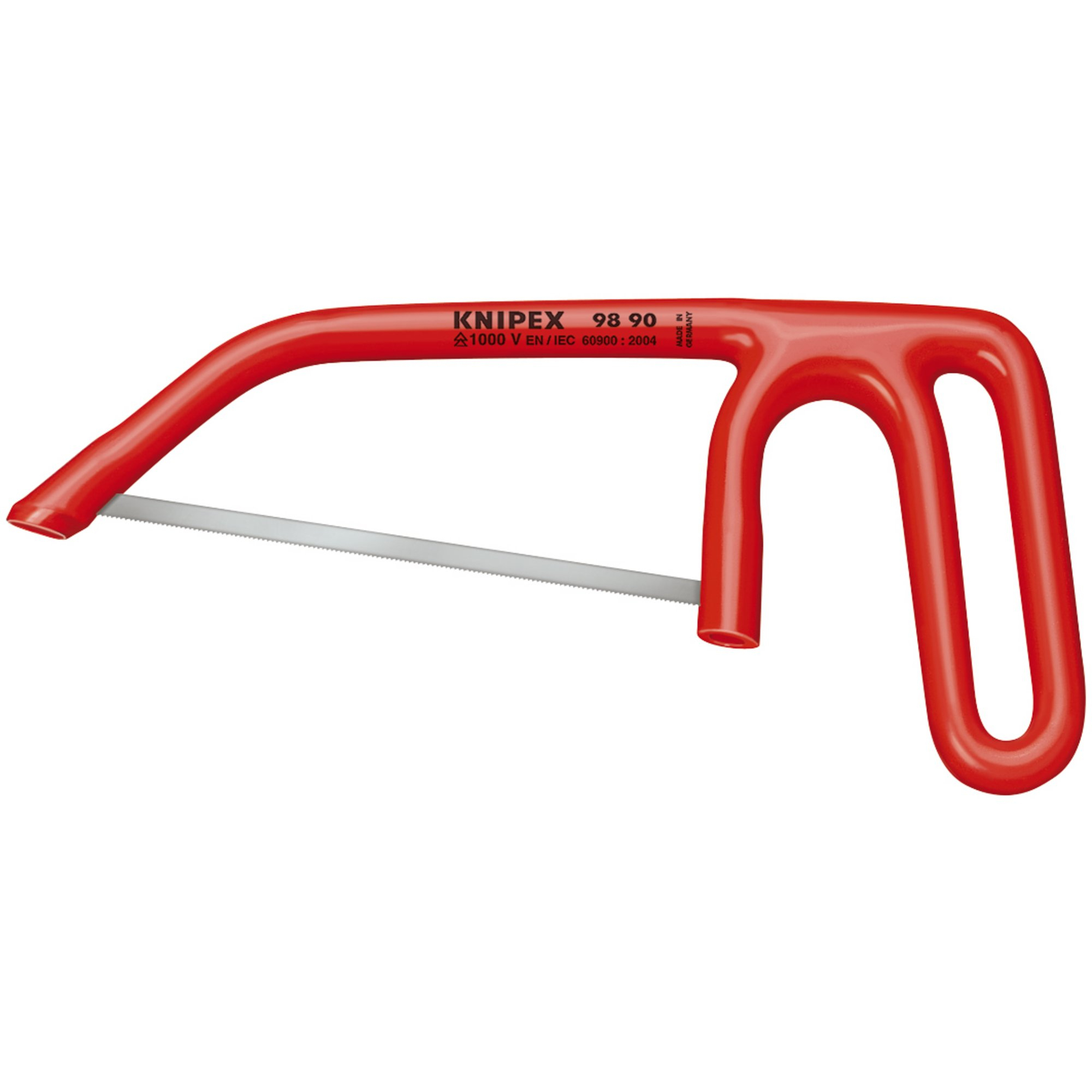 Knipex 98 90 Fully Insulated Junior Hacksaw Frame 21912