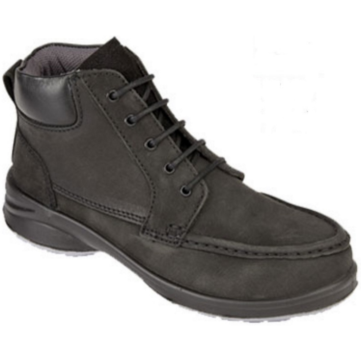 Himalayan Star Himalayan Ladies Black Star Trainer Boot S1P SRC (UK Size 8)