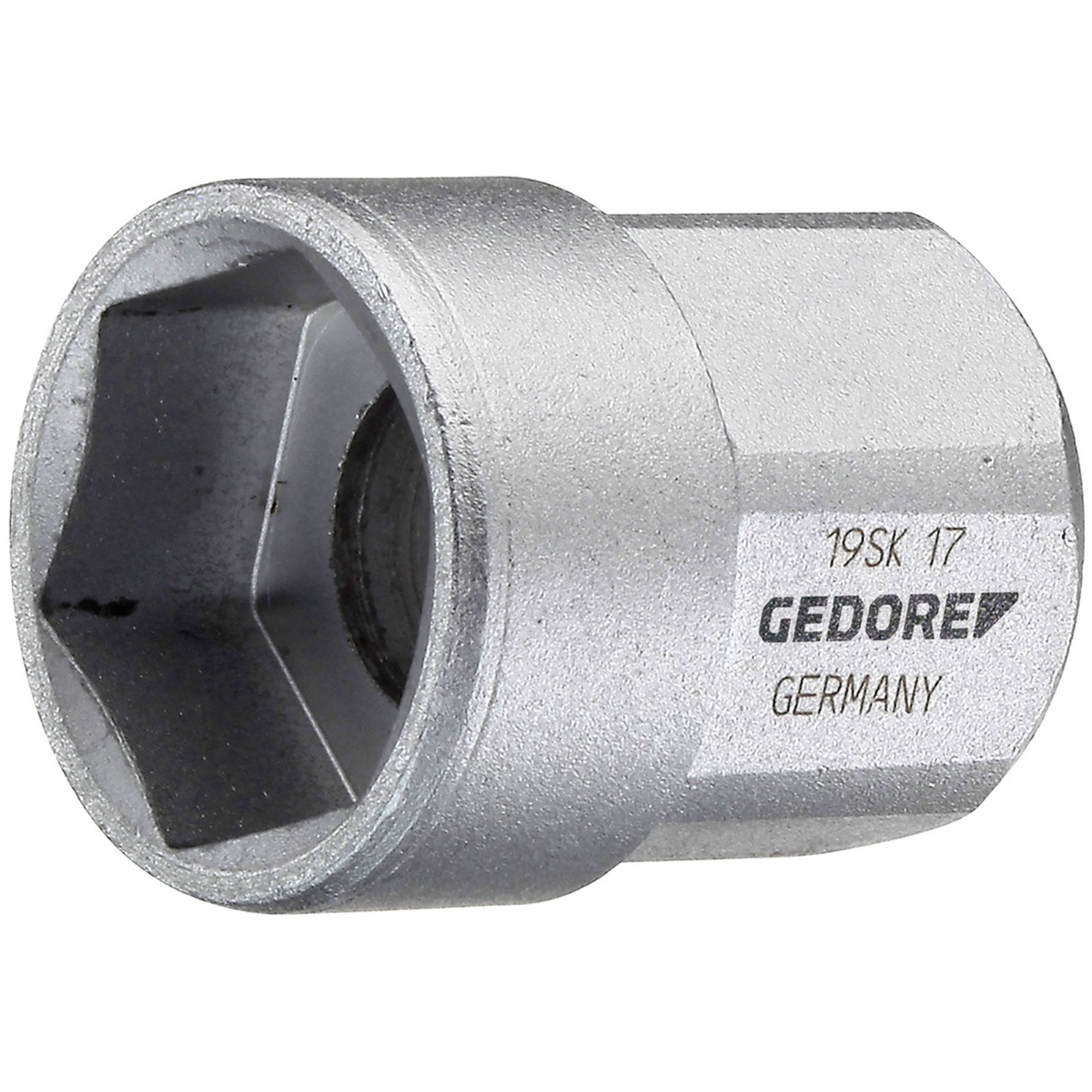 Gedore 2225980 24mm  Hollow Socket 1/2" External Drive Hexagon Short Pattern 19 SK 24