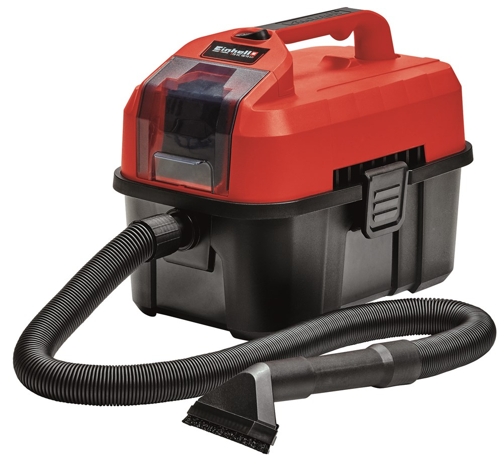 Einhell TE-VC 18/10 Li Solo Body Only 18V Power X-Change 10 Litre Wet & Dry Vac