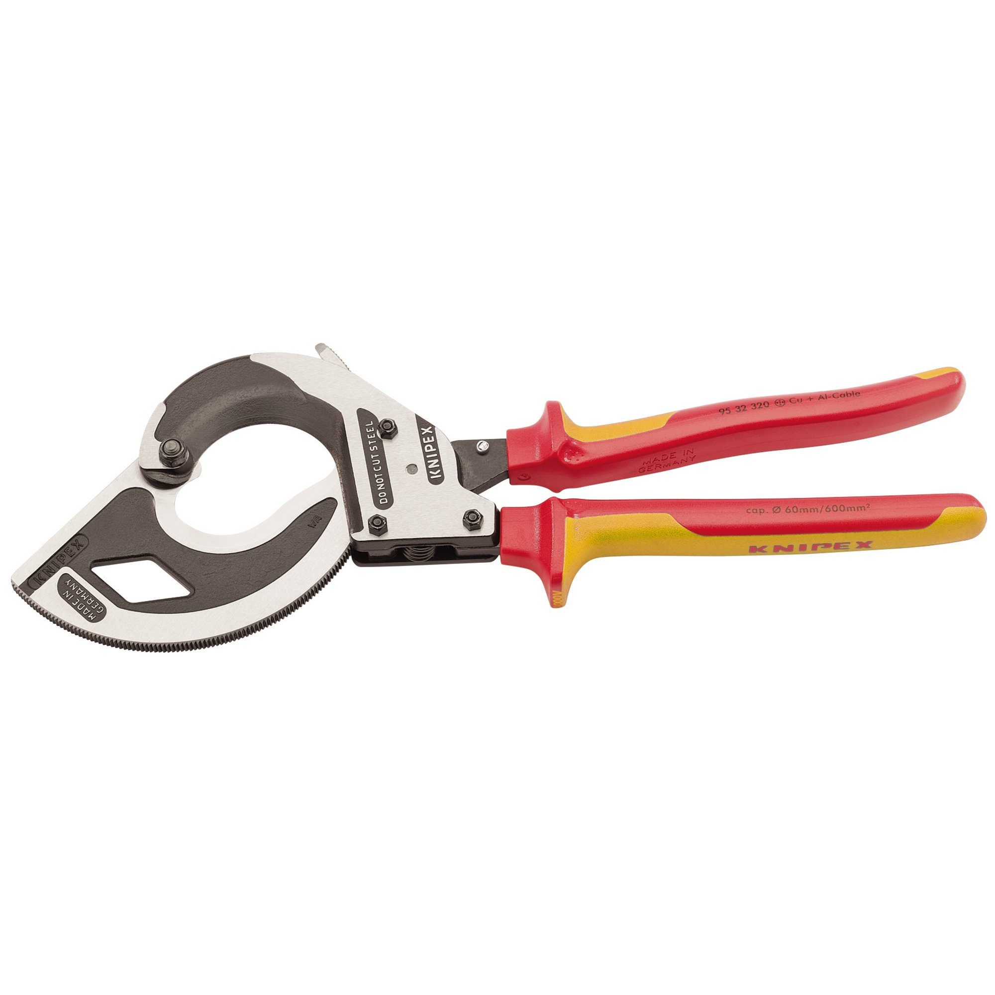 Knipex 95 36 320 350mm VDE Heavy Duty Cable Cutter 25881
