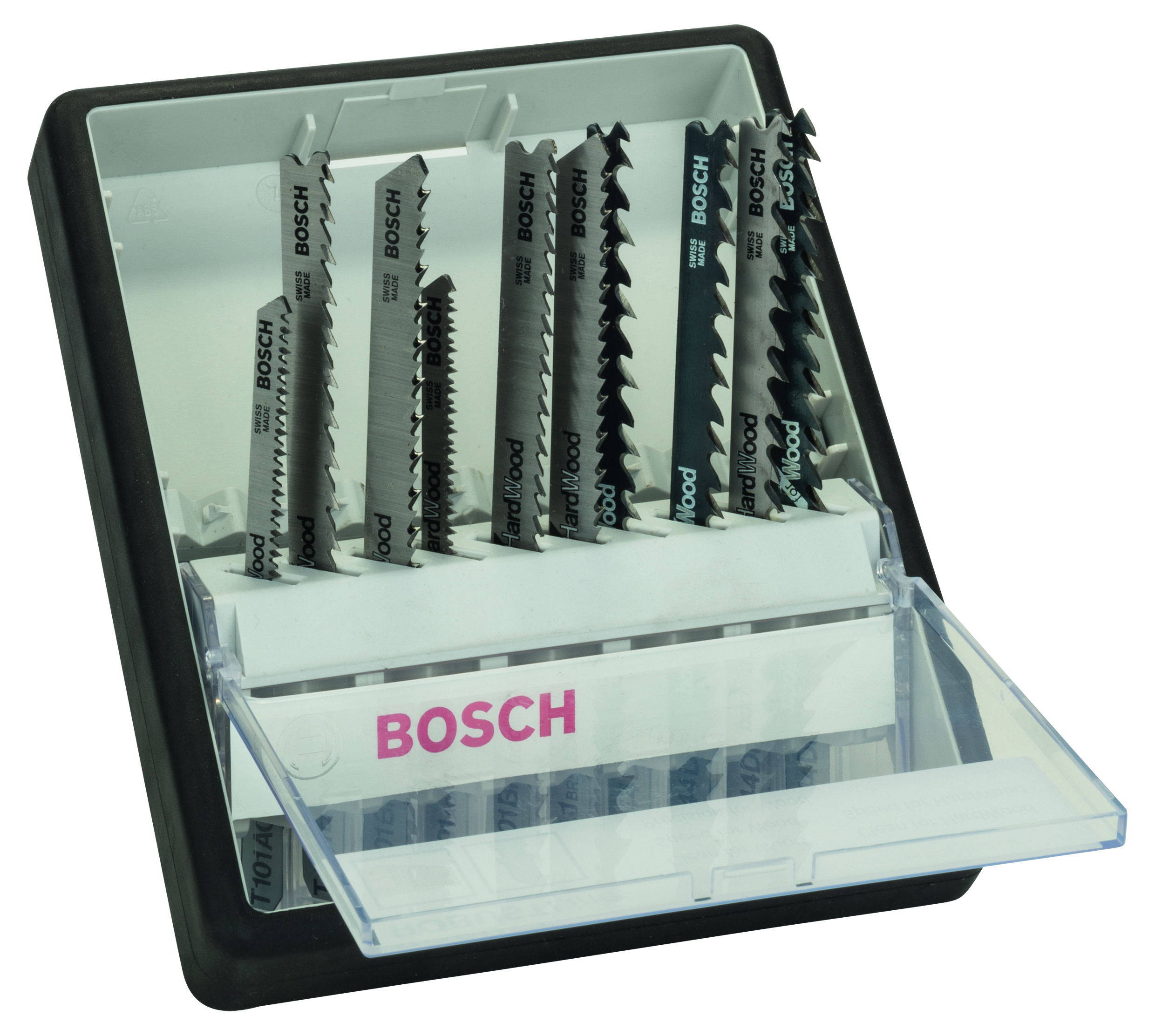 Bosch 2607010540 Robust Line 10 Piece Wood Jigsaw Blade Mixed Set
