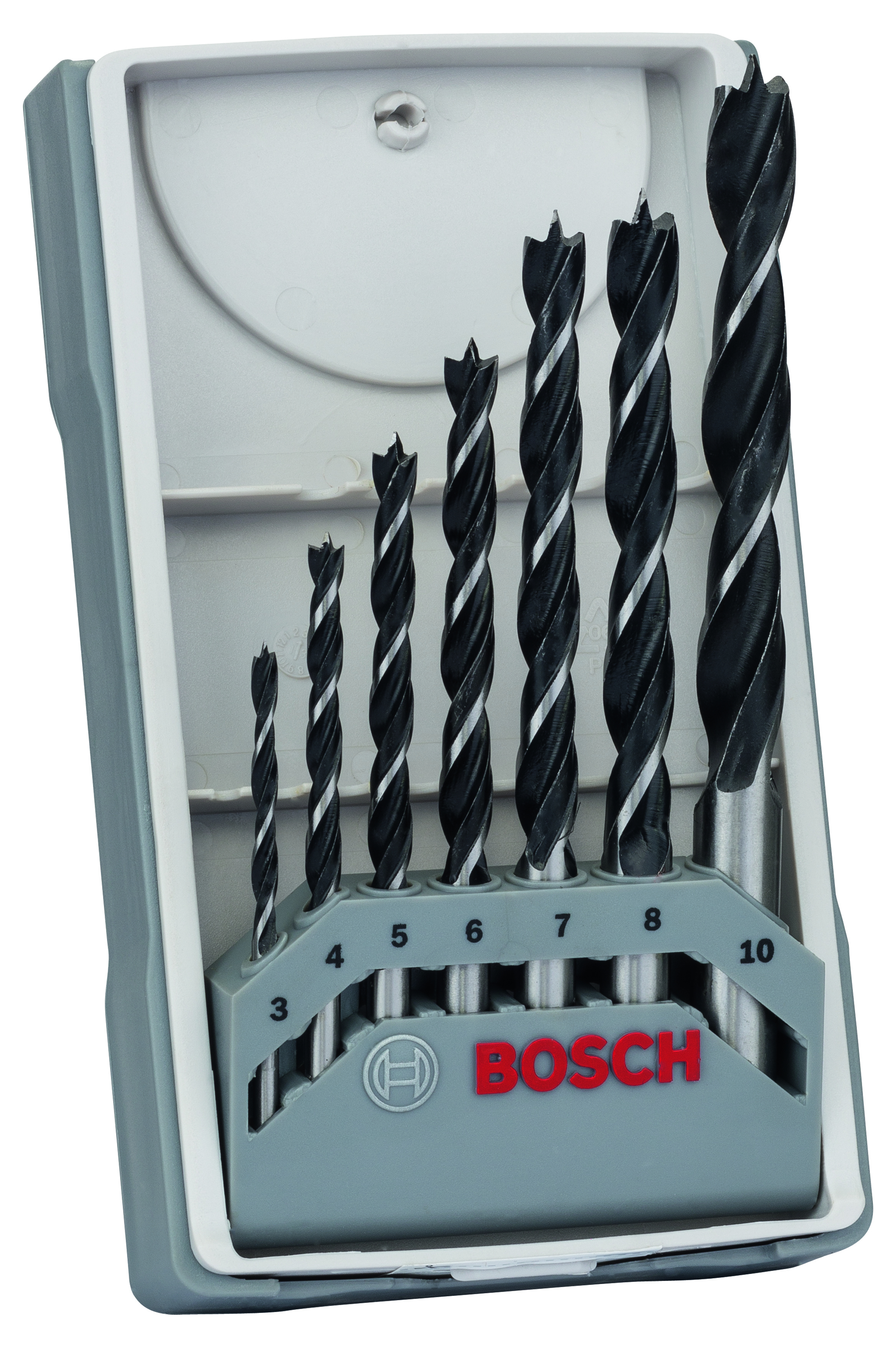 Bosch PRO 2607017034 Brad Point Drill Bit Set 7 Piece 3 - 10 mm