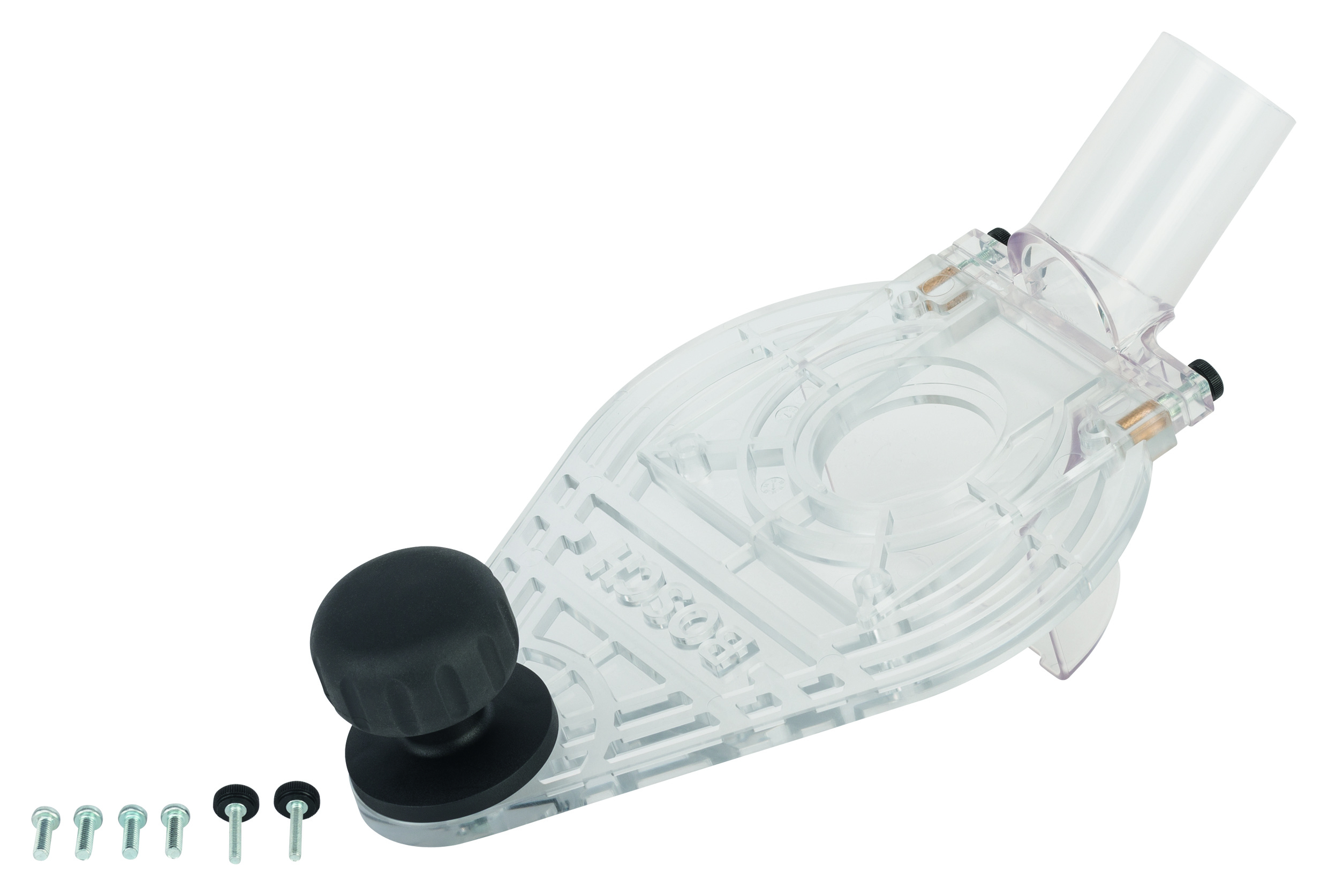 Bosch 2608000335 Base Plate With Handle And Dust Extraction Outlet – (1 Pack Of 1)