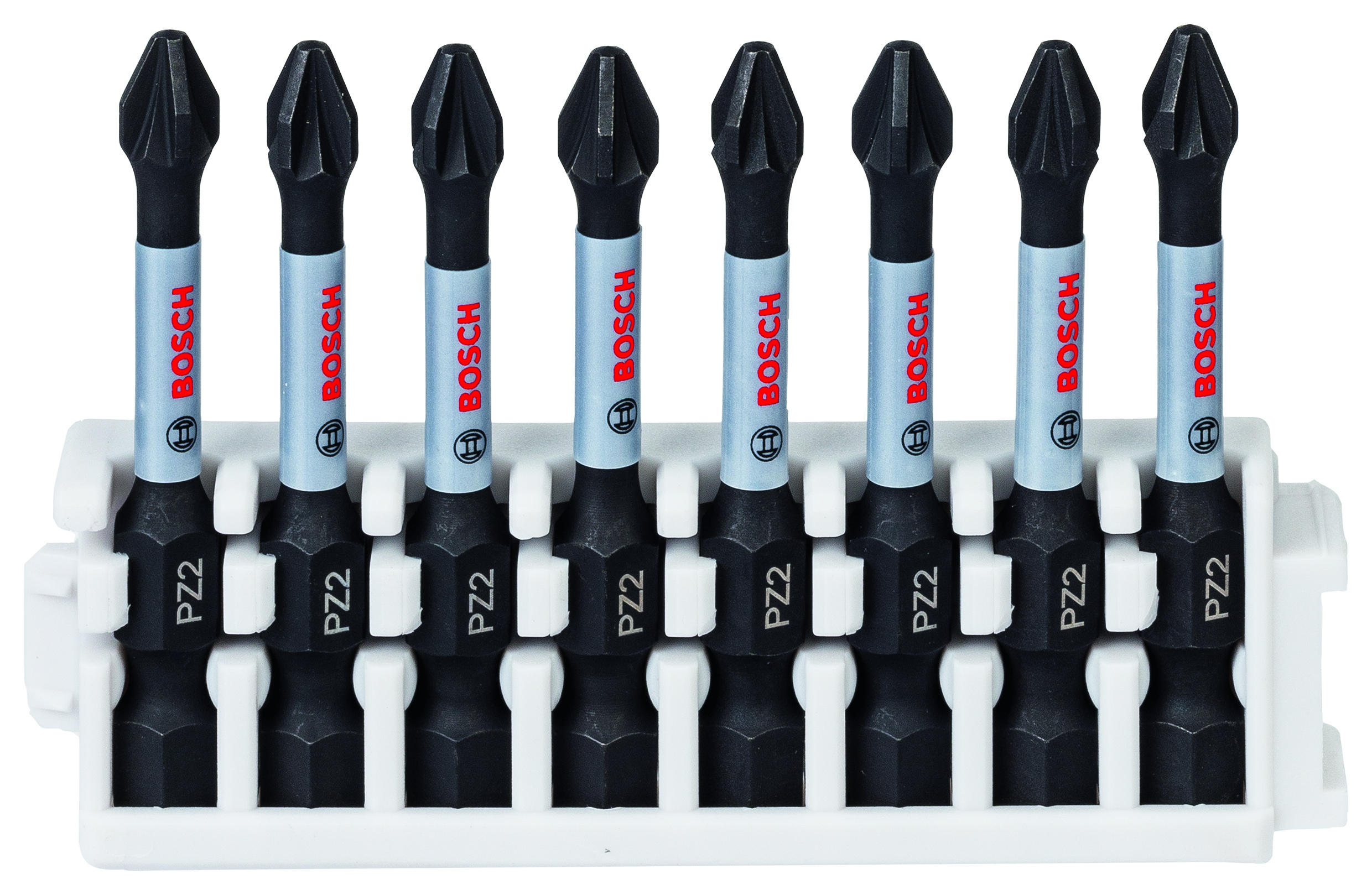 Bosch PRO 2608522331 Impact Control Screwdriver Bit Pack, 8-Piece, 8Xpz2 (Pack Of 1)