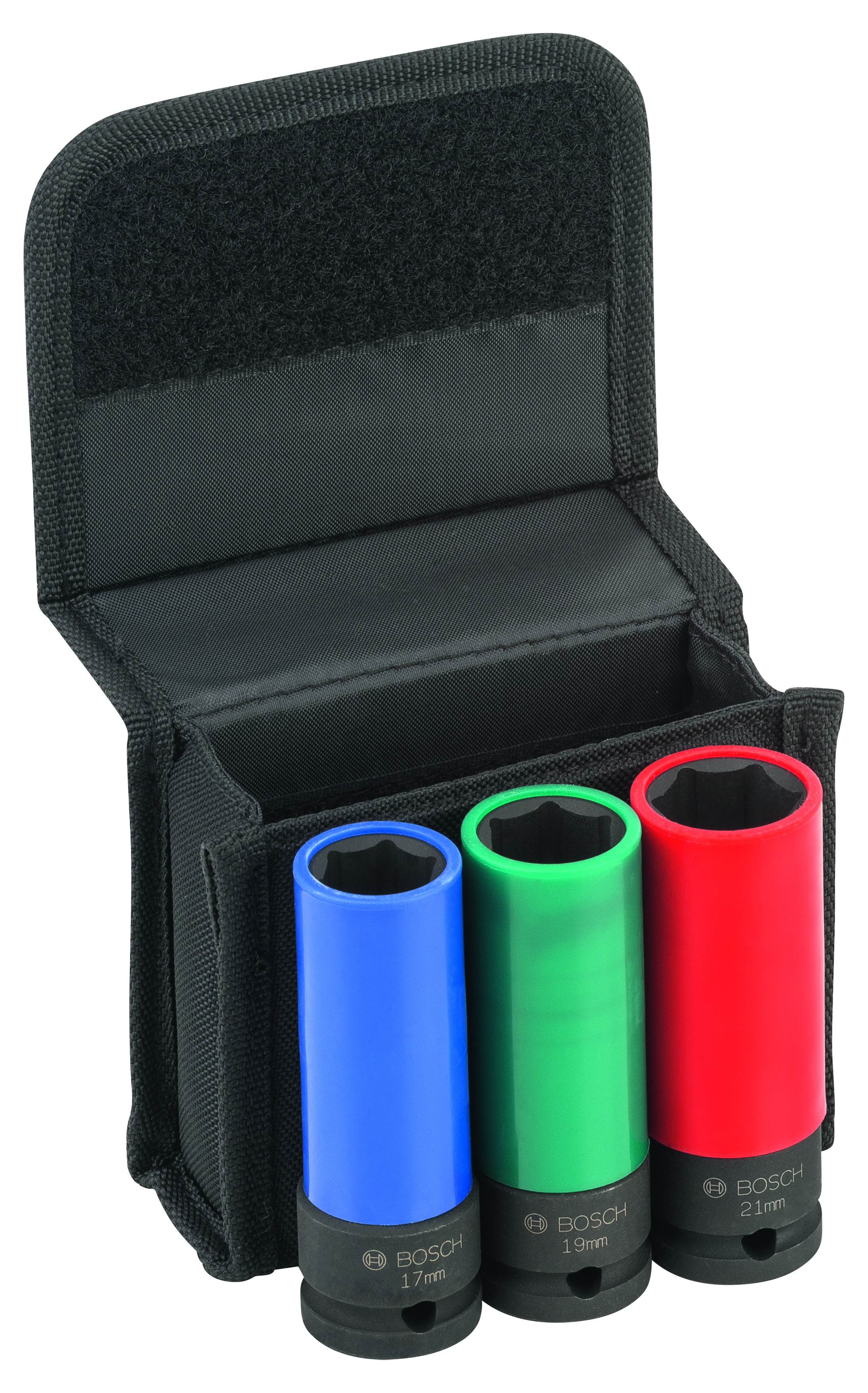 Bosch 2608551102 3pc Socket set 1/2" 