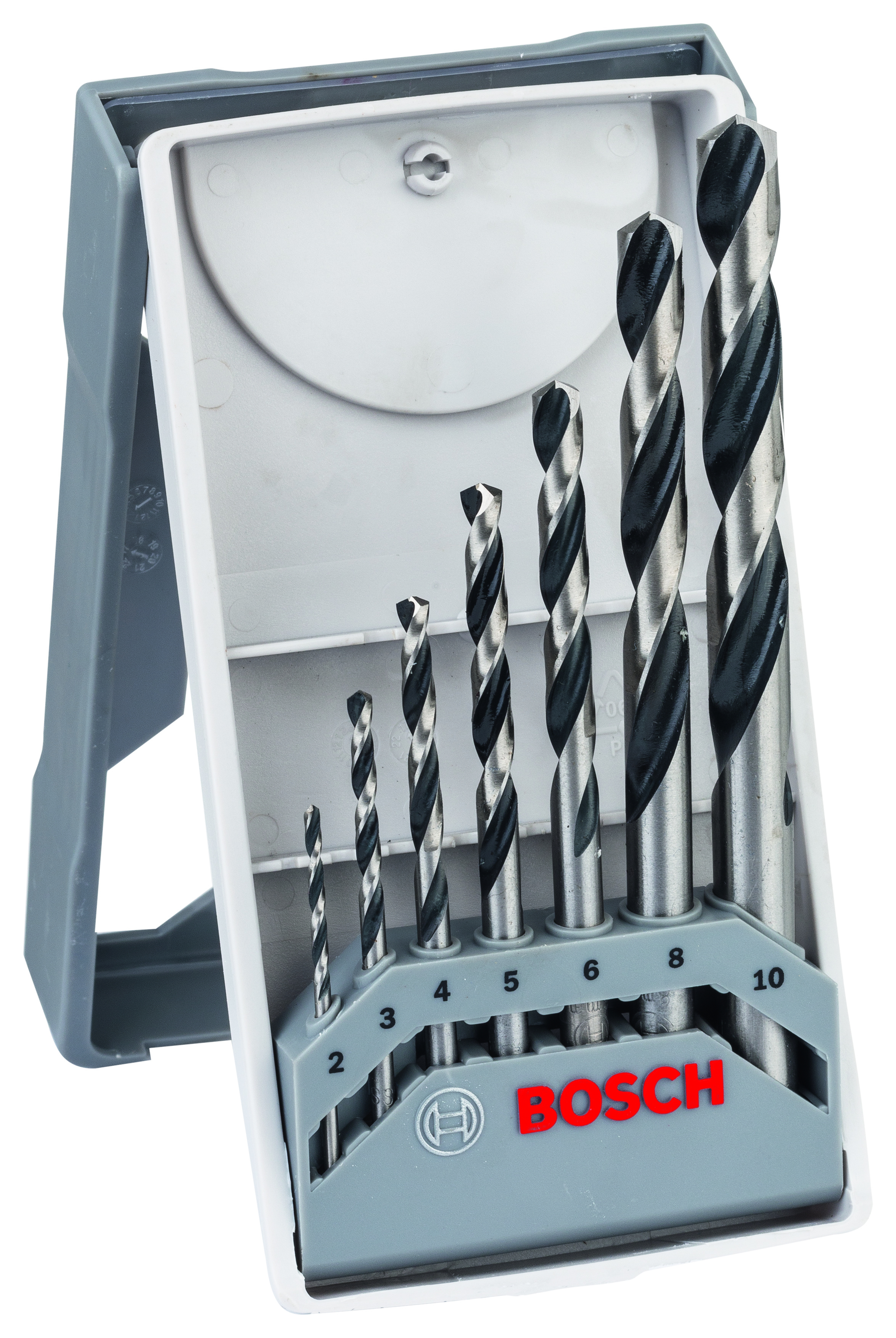 Bosch 2608577347 7-Piece HSS Metal Jobber Drill Bit Set 2 - 10 mm
