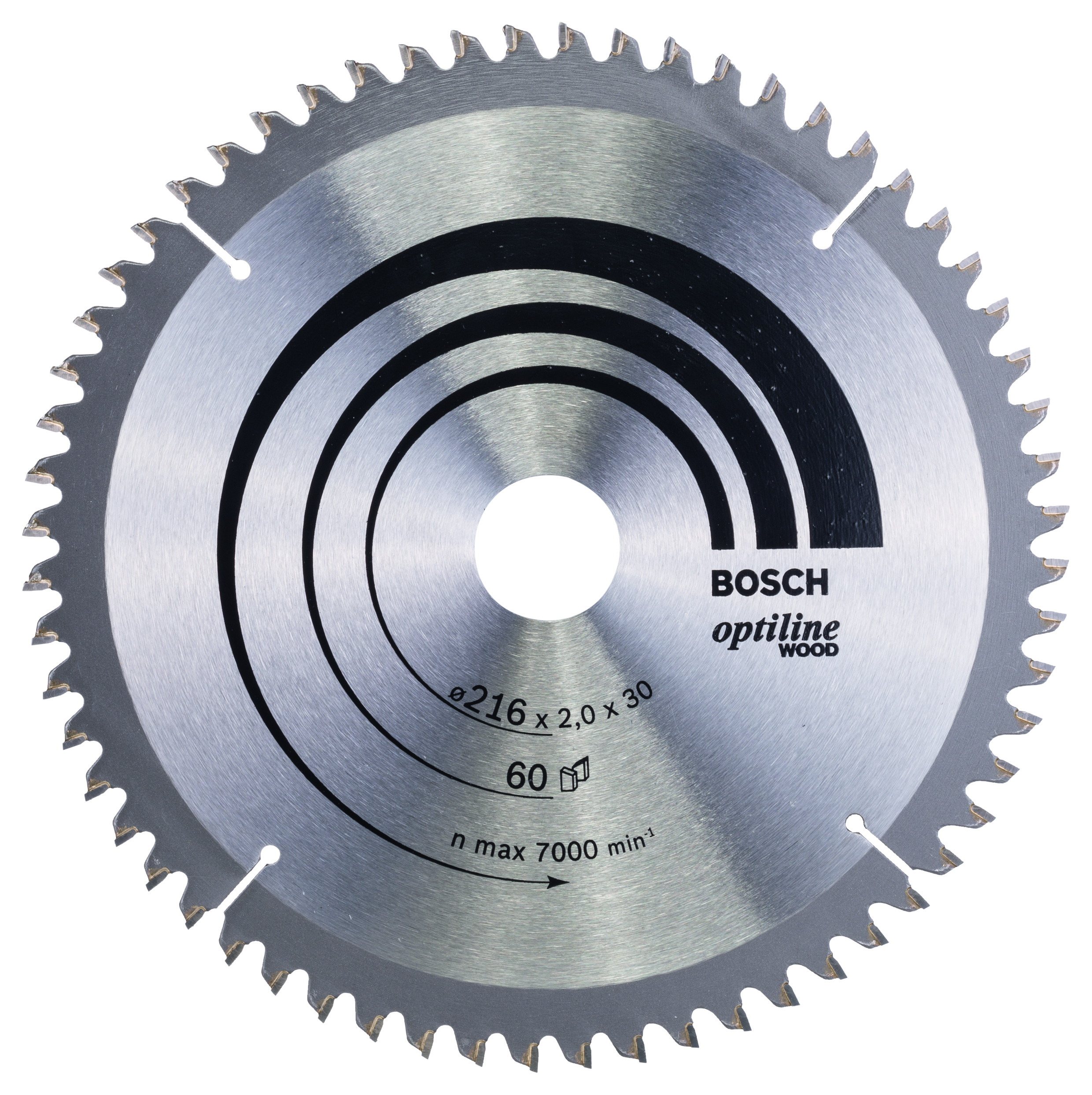 Bosch PRO 2608640433 216x30mm 60T Circular saw blade