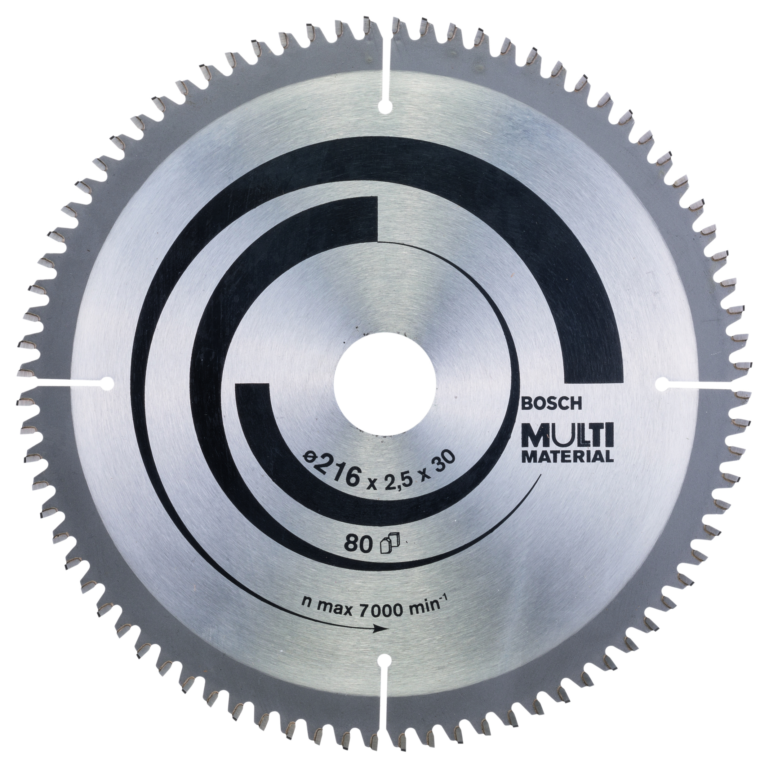 Bosch PRO 2608640447 216x30mm 80T (Negative rake) Circular saw blade