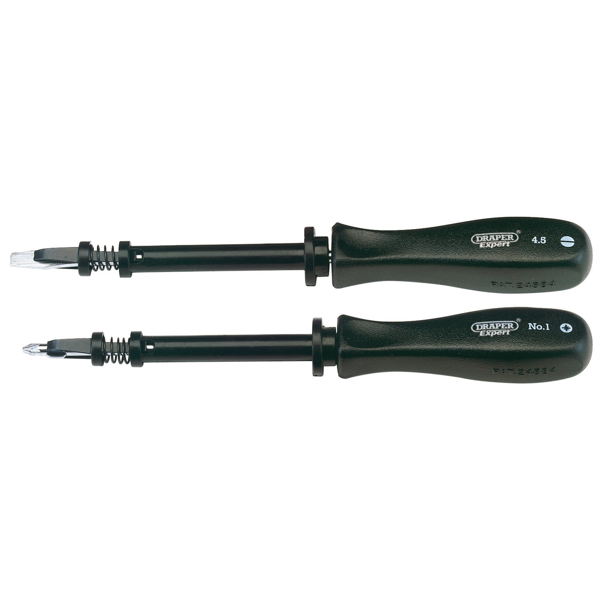 Draper 27591 939SH/SET 2 Piece Screw Holding Mechanics Screwdriver Set