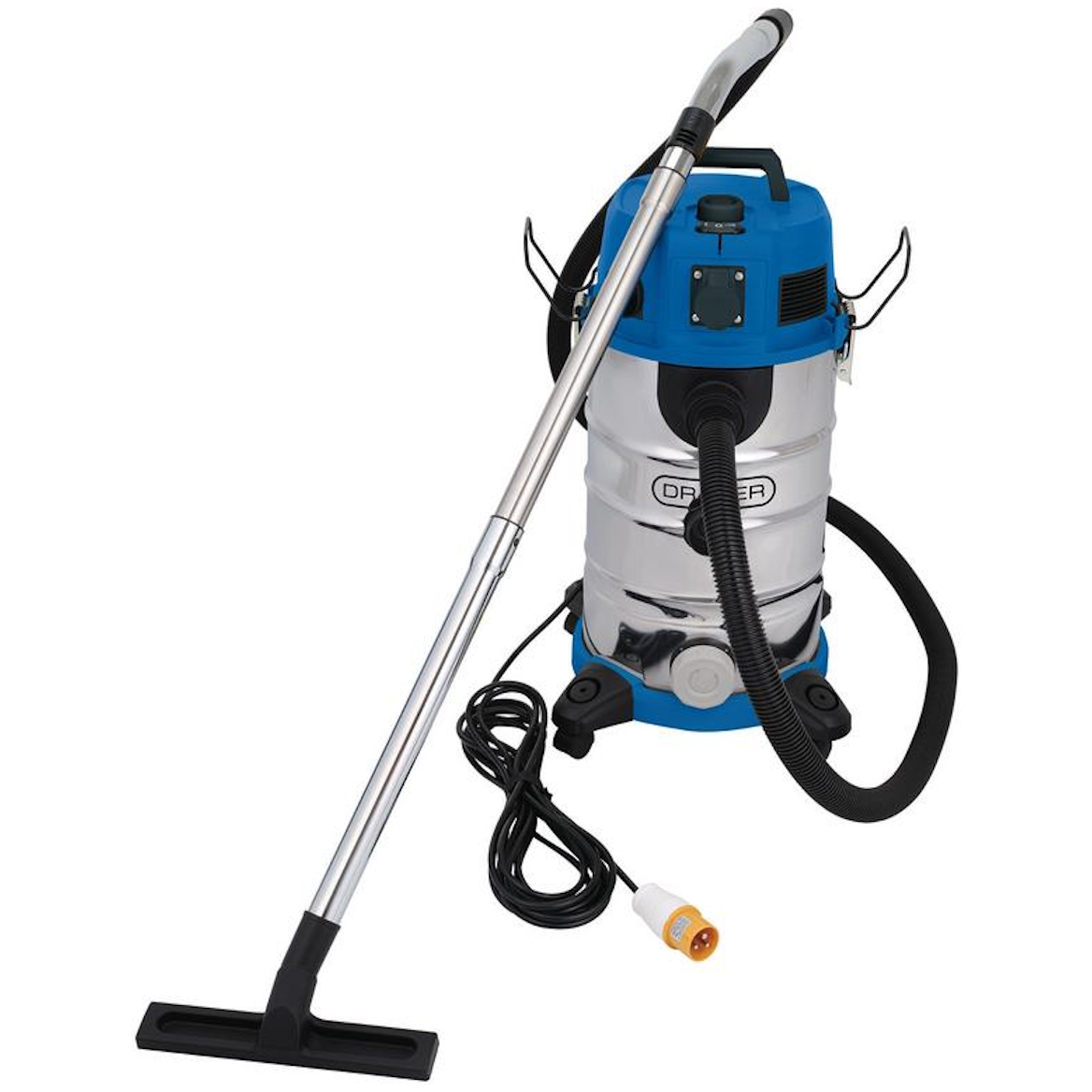 Draper 28229 1100W M-Class Wet and Dry Vacuum Cleaner 35L - 110V