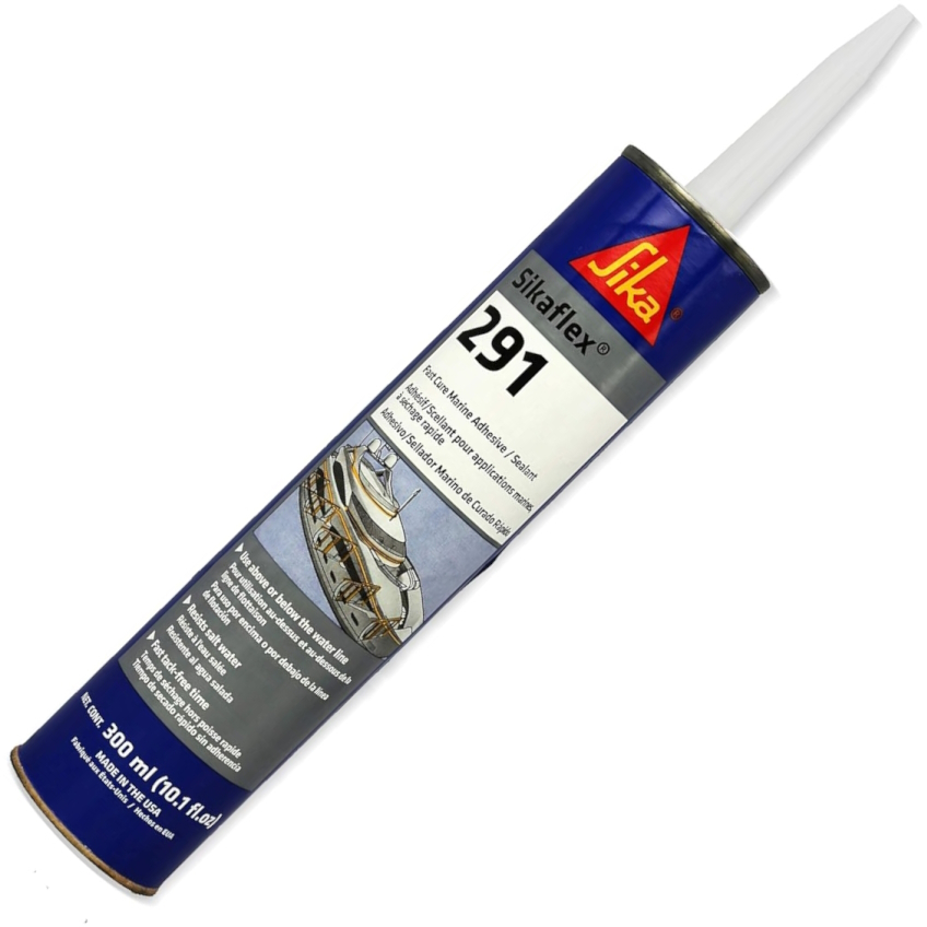 Sika 291 White Multifunctional Marine Adhesive Sealant 300ml Cartridge