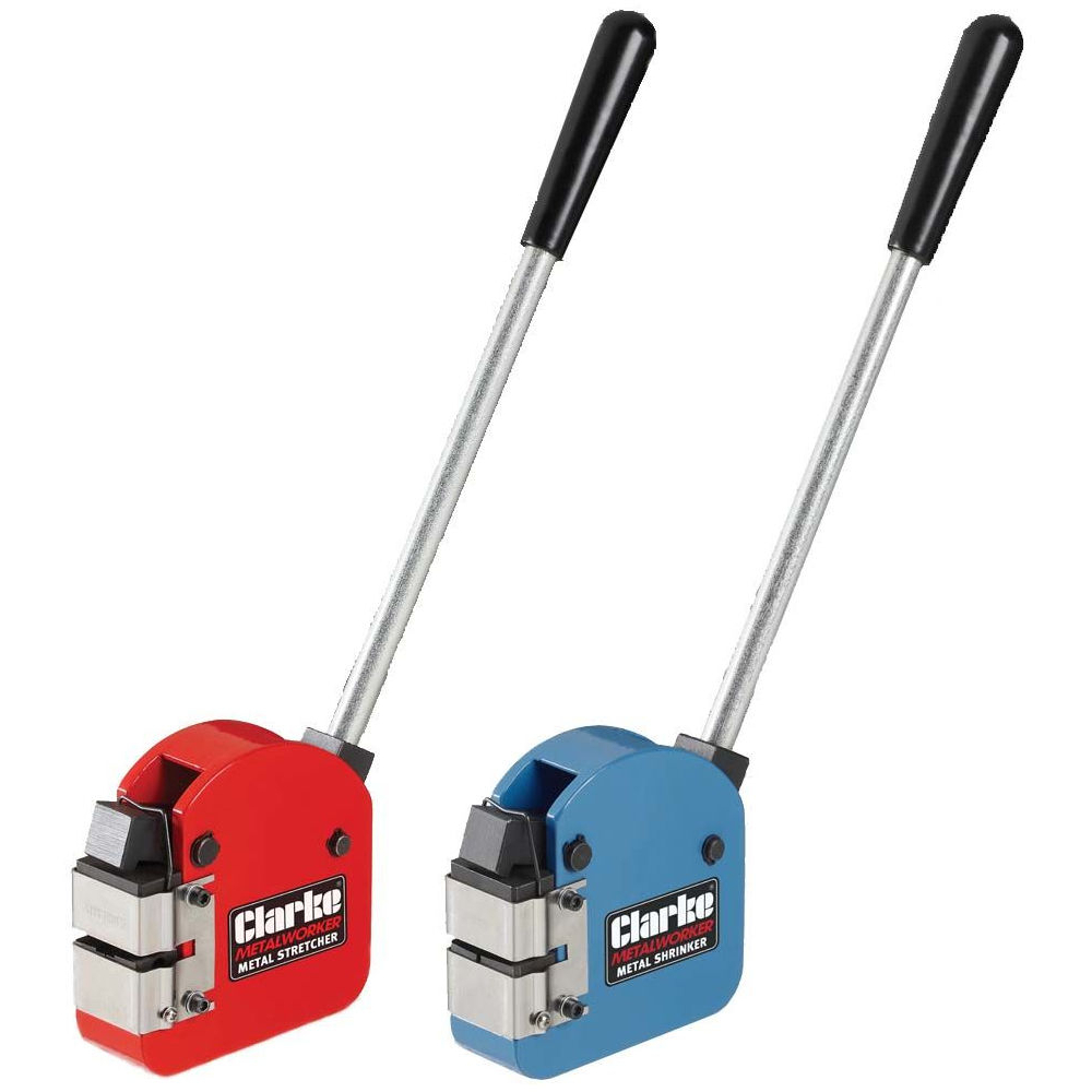 Clarke 7610950 CMSSCS Metal Shrinker/Stretcher Set