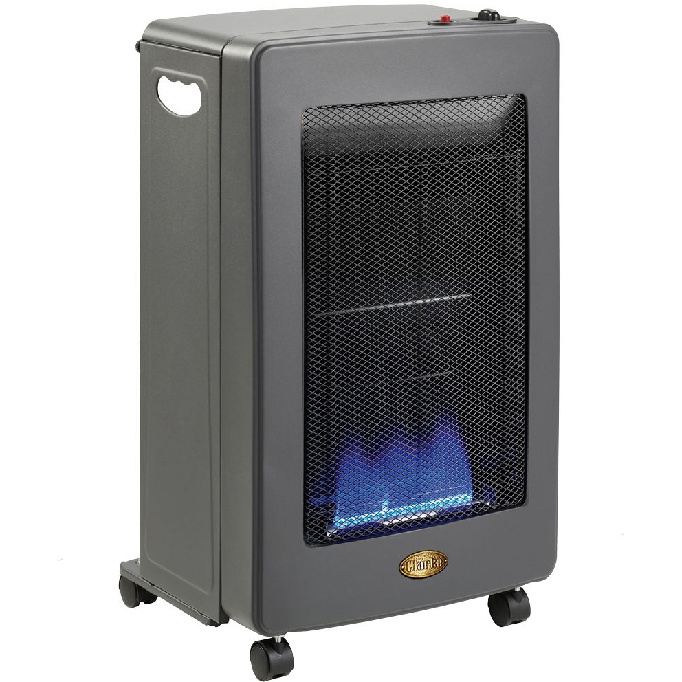 Clarke 6920029 MGH3 4.2kW Mobile Folding Blue Flame Gas Heater