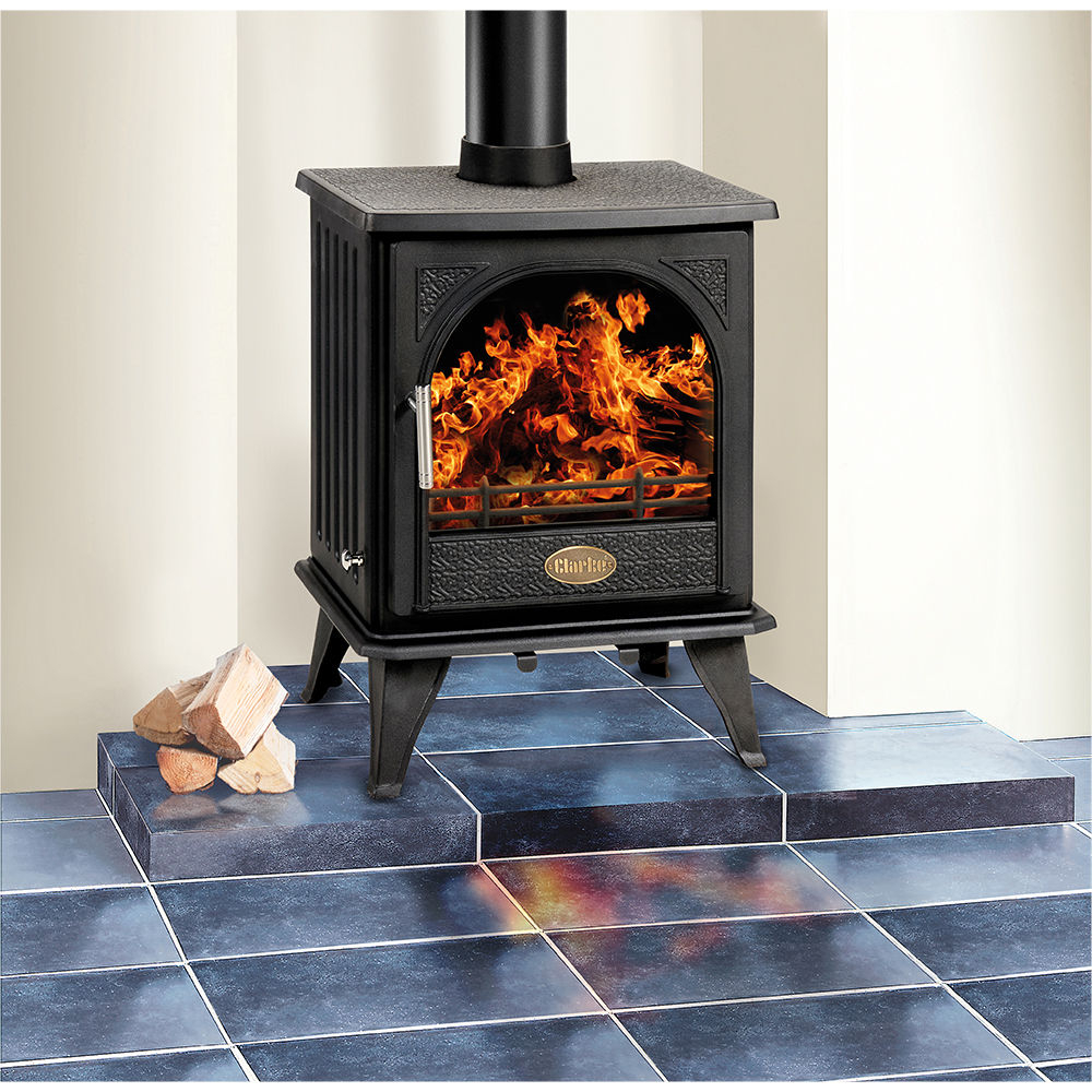Clarke 6910146 Darlington 8.5kW Cast Iron Multi Fuel Stove