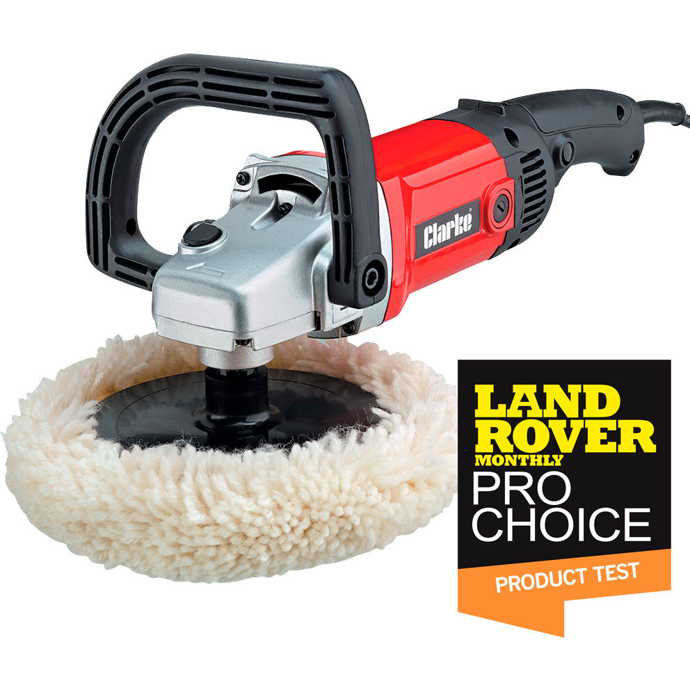 Clarke 6462106 CP185 1200W Sander/Polisher 180mm 
