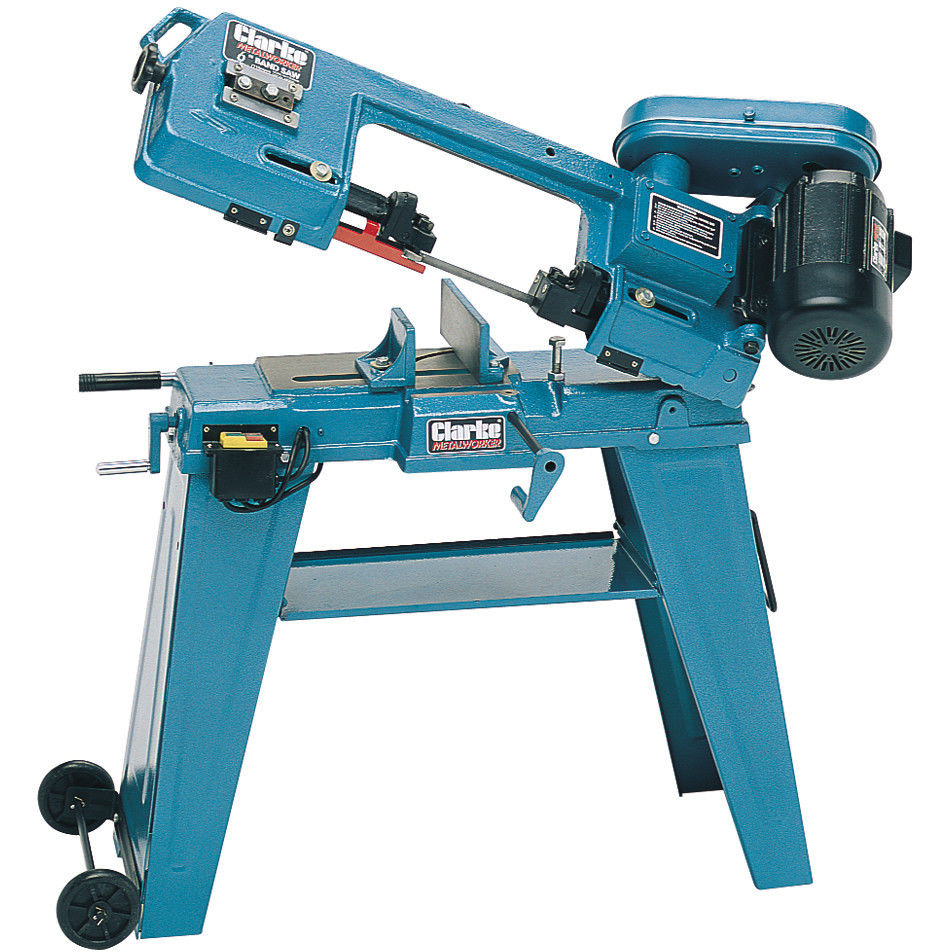 Clarke 6460060 CBS45MD 370W 6'' Metal Cutting Bandsaw