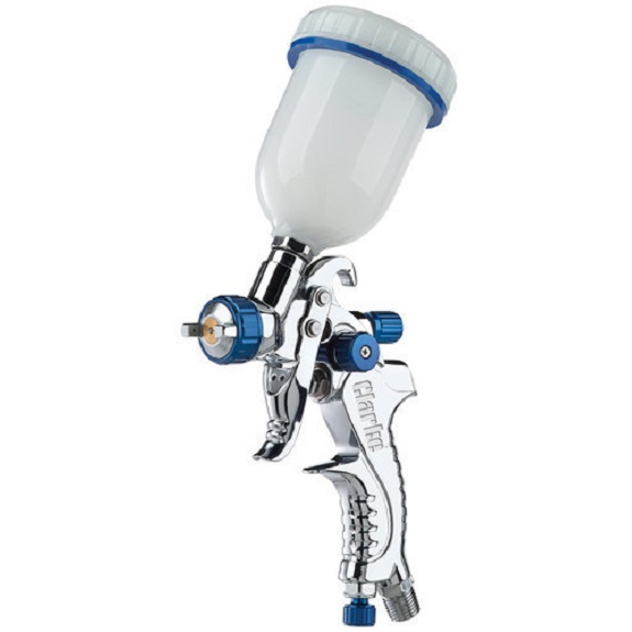 Clarke 3082130 AP8GF Professional Gravity Fed HVLP Mini Spray Gun