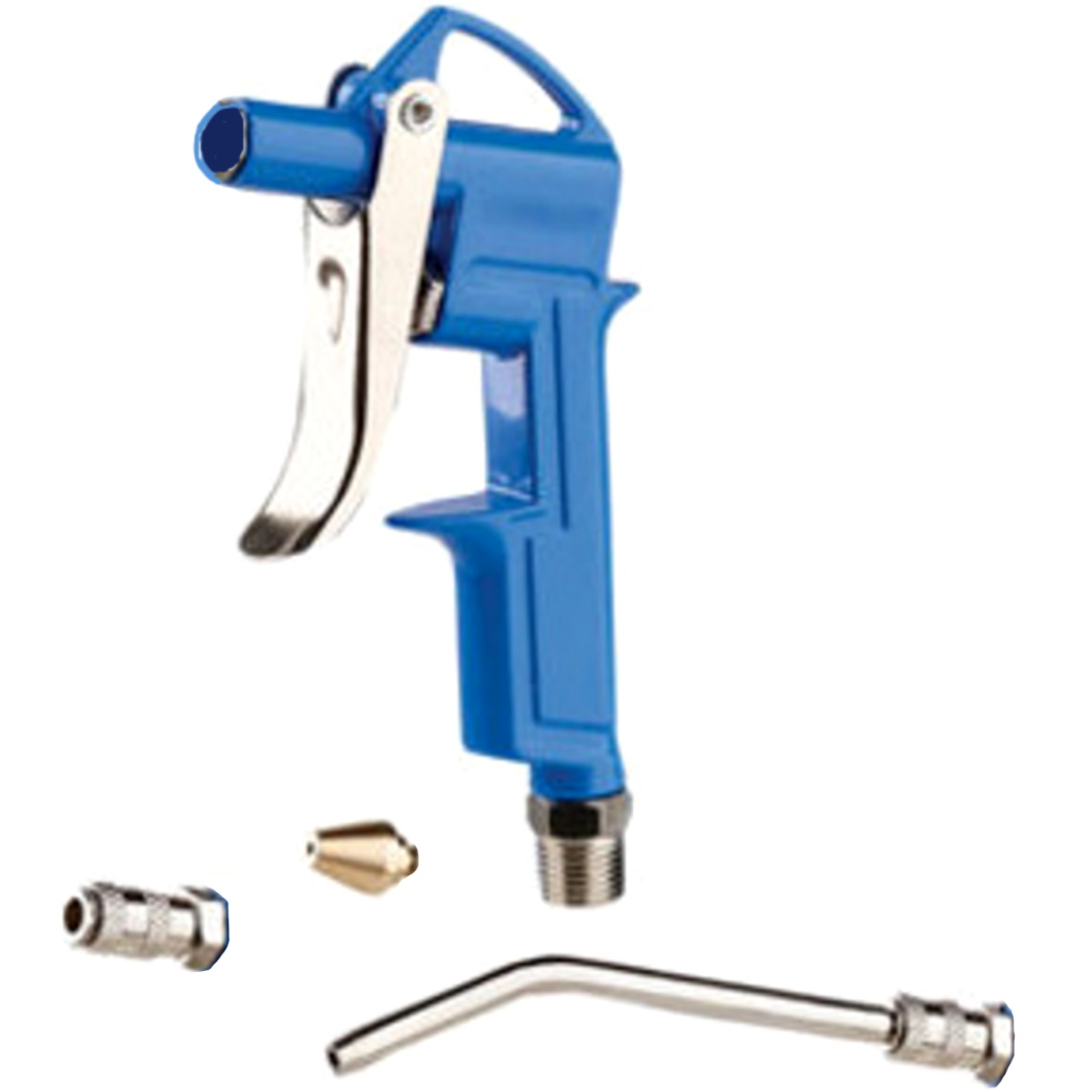 Clarke 3120529 CAT212 4 Piece Multi Nozzle Air Blow Gun Kit 