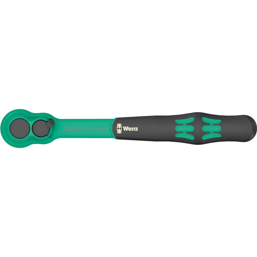 Wera 05005540001 8010 B Zyklop Comfort Ratchet, With Reversing Lever, With 3/8" drive