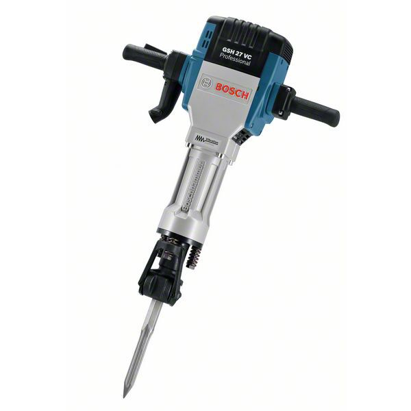 Bosch GSH 27 VC 29kg 2000W Demolition Hammer Electric Breaker - 230V