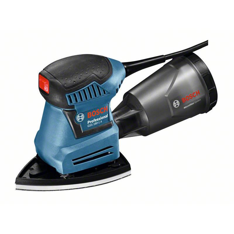Bosch GSS160 Multi 180 W Palm Sander 230V in L-Boxx
