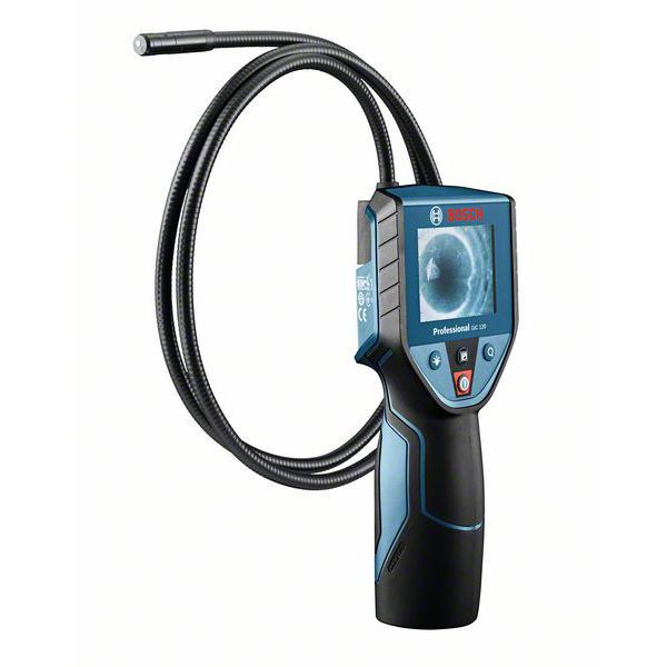 Bosch GIC 120 8.5mm Inspection Camera 4xAA in Carton