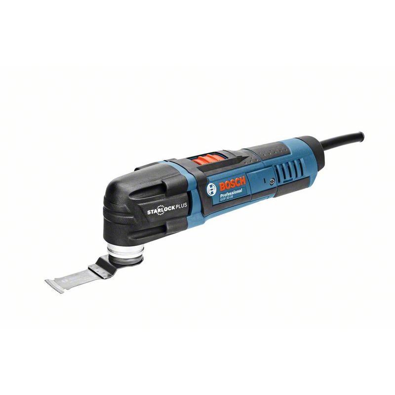 Bosch GOP30-28L 300W Multi-Cutter With 20 Accessories in L-Boxx - 230V