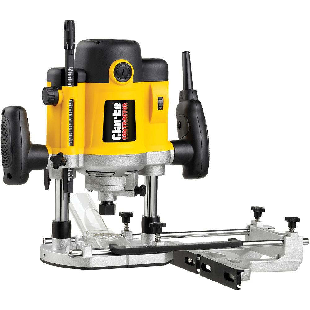 Clarke 6462077 Contractor CR4 2000W Router 230V