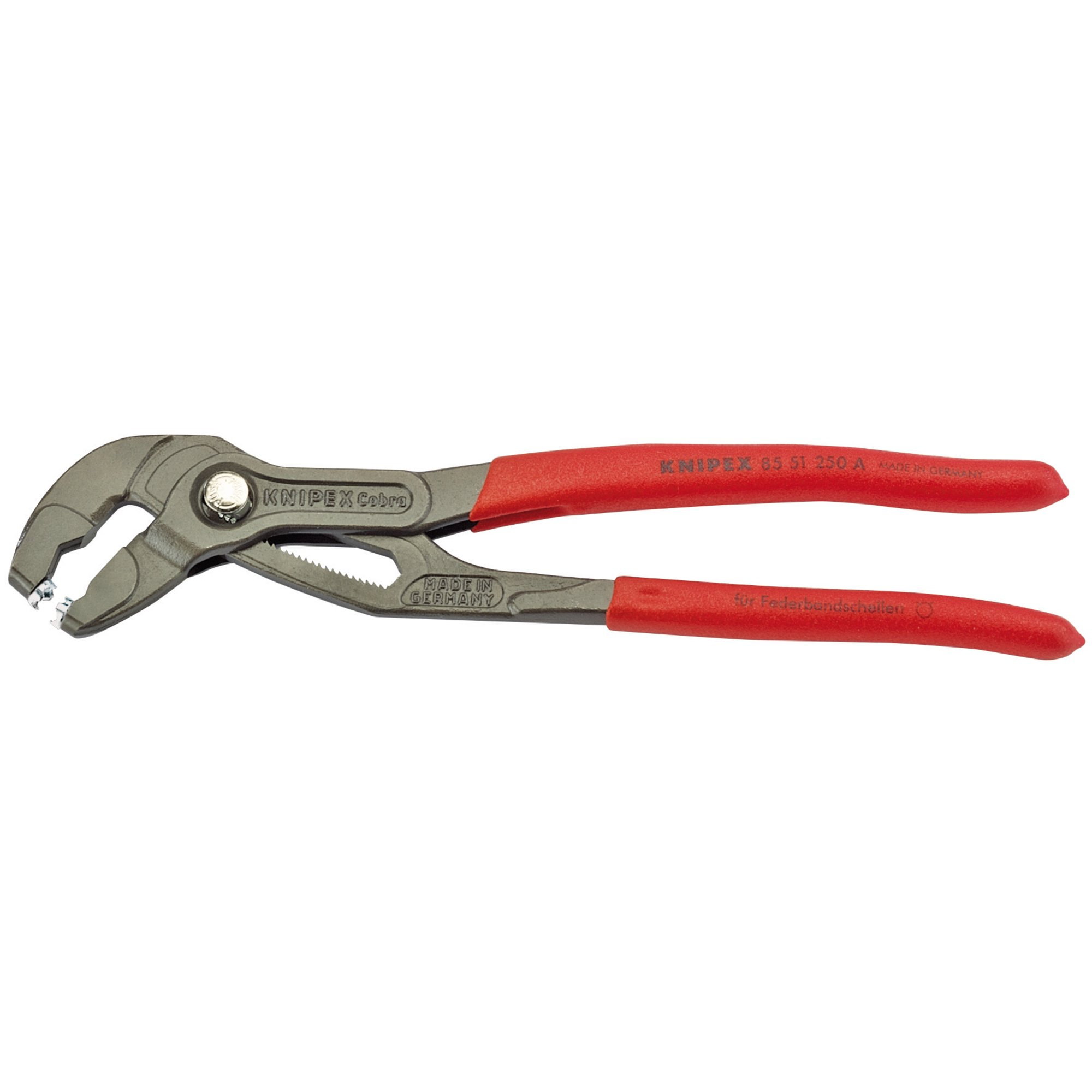Knipex 85 51 250 250mm Hose Clamp Pliers 38389